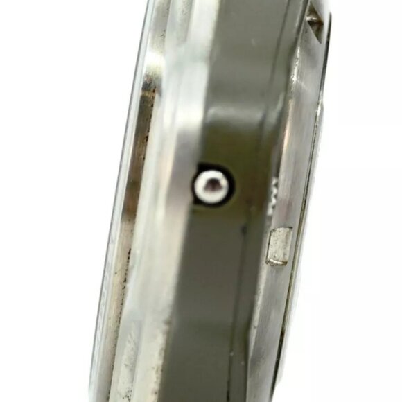 Seiko Cabane de Zucca JDM Giugiaro Dashboard Green Plastic Watch Ref: 7S36-0250! - Picture 4 of 9